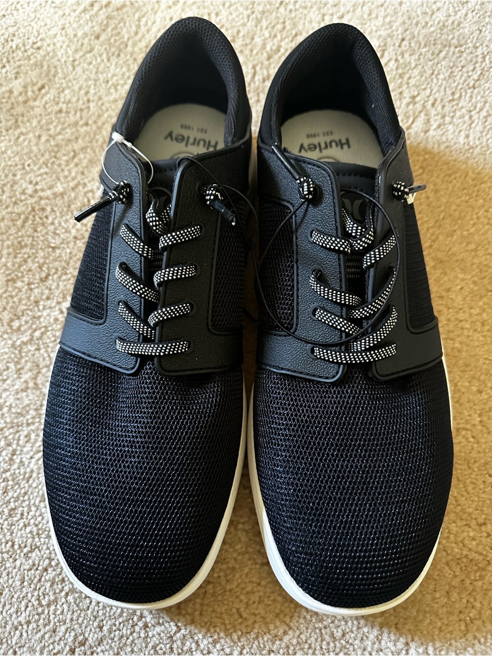 Hurley Men's Shoreline Sneakers - Size 10.5 NEW